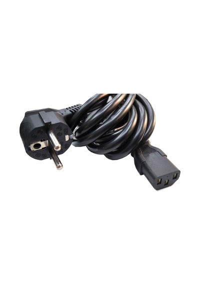 C7 3x1 Power Kablo Bilgisayar Monitör İçin Power Kablo 5m
