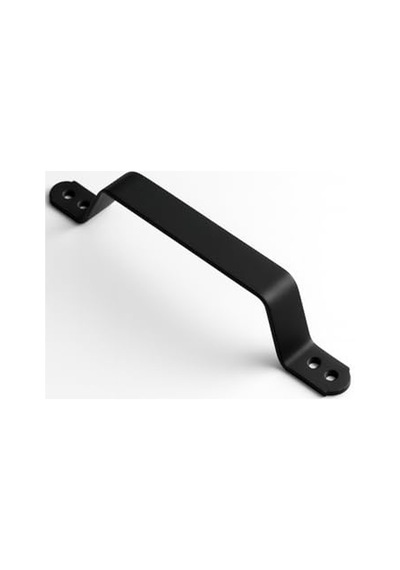 Tr Metal El Tutamagı Çekme Kolu Kapı Tutma Kulbu 17 Cm Kulp Kapı Tutamağı Kulpu Mat Siyah Renk