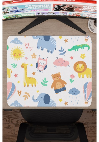 Çocuk Kaymaz Dikişli Kauçuk Oyuncu Mousepad V2 - 48x40 Xl Gaming Mouse Pad Fare Altlığı