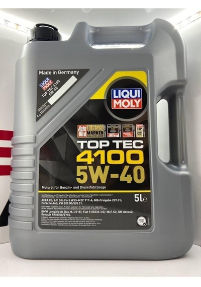 Liqui Moly Top Tec 4100 5W-40 - 5 L (9511)