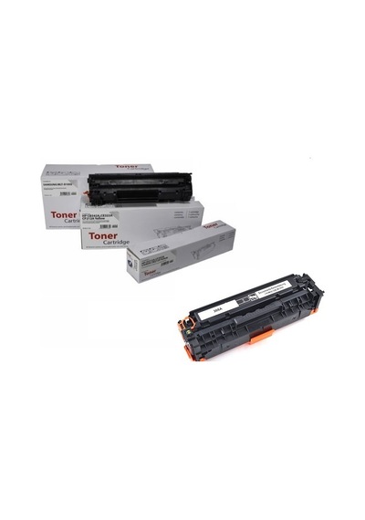 Hp Ce410A Cc530A Cf380X Crg 718 Siyah Uyumlu Toner N11.63989