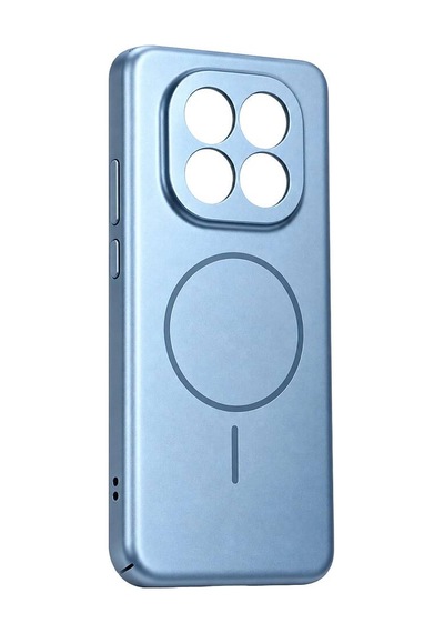 Xiaomi Redmi Note 14 Pro 4g Mika Pc Magsafe Kapak - Açık Mavi Evimdeyokyok Acik Mavi