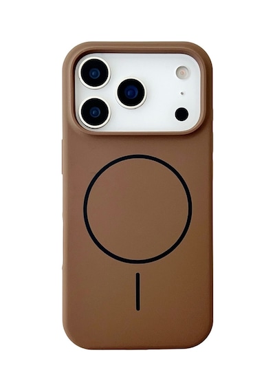 Nihcase Apple Uyumlu iPhone 17 Pro Kılıf Rio Manyetik Şarj Özellikli Lansman Kapak