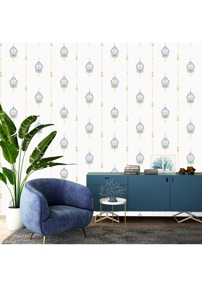 Tropicano Koleksiyonu 9902-3 Duvar Kâğıdı Sku: Mırstk4702304005 Acı Kahve