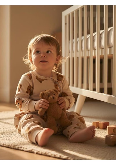 Civil Baby Ayıcık Empirme 30 Gr Uyku Tulumu Taş