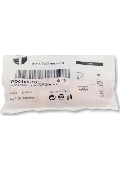 Trafimet A 151 1,6mm Plazma Kesim Memesi Pd0109-16