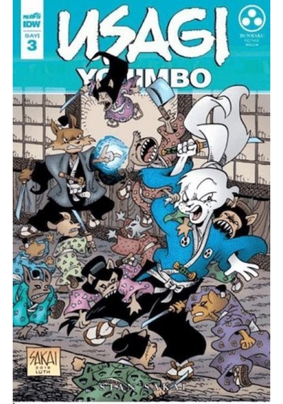 Usagi Yojimbo Sayı 03 - Aıaı-894291