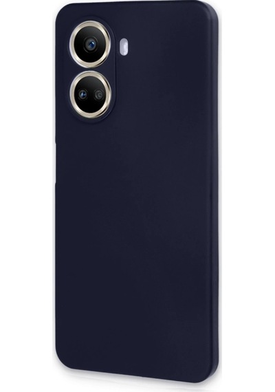 Gld-spt- Newface Huawei Nova 10 Se Kılıf First Silikon - Lacivert
