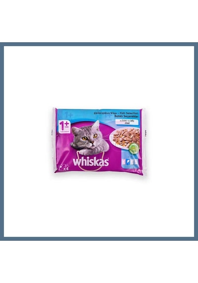 Buradabulabilirsin Pouch Balık 4 85gr 1 Adet Bbz