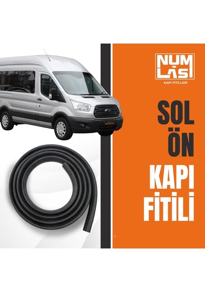 Ford Transit 2015-2019 Sol Ön Kapı Fitili-a Kalite-numlas-nm4888