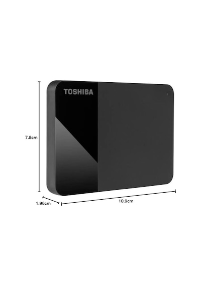 4tb Canvio Ready - Taşınabilir Harici 2,5 İnç Sabit Disk, Superspeed Usb 3.2 Gen 1, Microsoft Windows 7, 8 Ve 10 İle Uyumlu, Siyah Hdtb410ek3aa