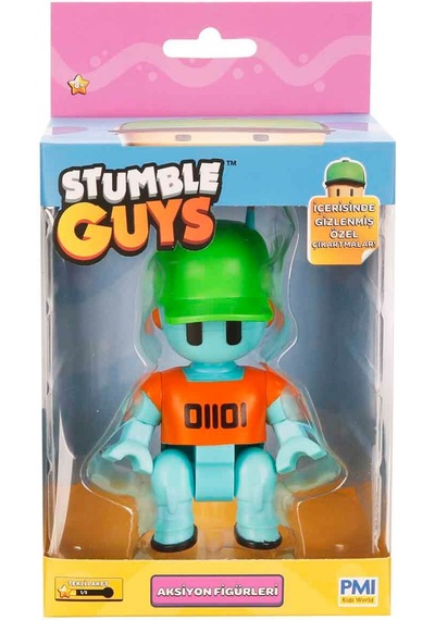 Stumble Guys 11,5 Cm Aksiyon Figür Robot Guy