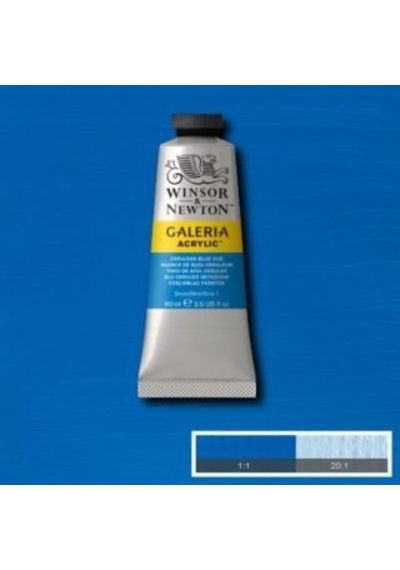 Winsor Newton Galeria Akrilik Boya 60 ML Cerulean Blue Hue 138