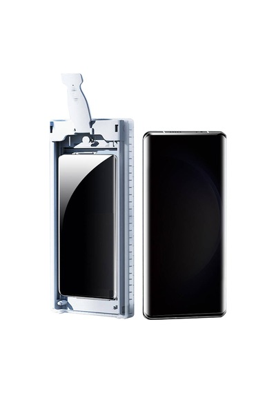 Zore Galaxy S24 Ultra Uyumlu Uygulama Aparatlı 6in1 Easy Body Privacy Ekran Koruy