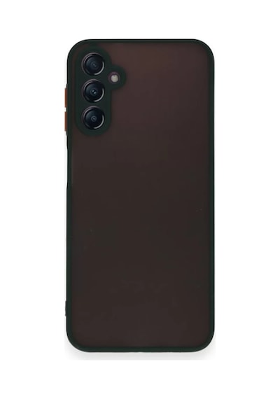 Newface Samsung Galaxy A25 5g Kılıf Montreal Silikon Kapak - Yeşil