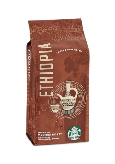 Starbucks Ethiopia Yirgacheffe Çekirdek Filtre Kahve 250 G