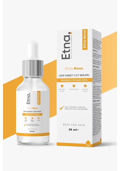 Etna Pharma Nova , Anti-blemish, Cilt Onarıcı & Yenileyici, Leke Karşıtı Cilt Serumu 30 Ml