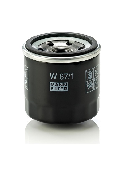 Mann Filter W 67/1 Yağ Filtresi Nissan - Kıa