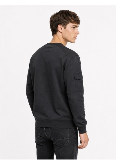 Loft Relax Fit Erkek Sweatshirt Lf2044141 Q1.v1 Siyah