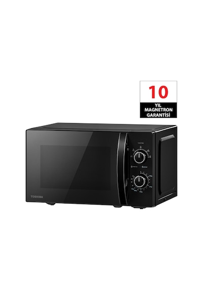 Toshiba MWP-MM20P BK 20 L 5 Isı Seviyesi Siyah Mikrodalga Fırın