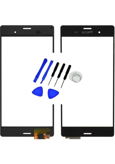 Sony Xperia Z3 Dokunmatik Ön Cam + Tamir Seti