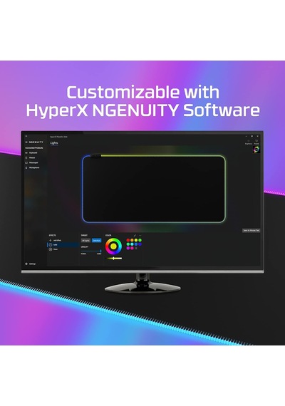 Pulsefire Mat Rgb Xl Beyaz - Çok Renkli