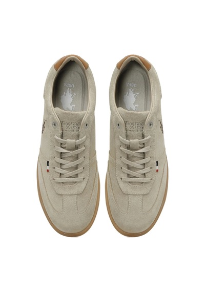 U.S. Polo Assn. U.s.polo Assn. Delphi Deri Erkek Ayakkabi - Bej Bej