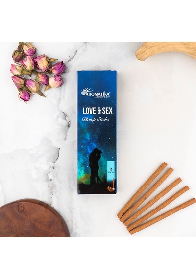 Aromatika Love & Sex Dhoop Tütsü