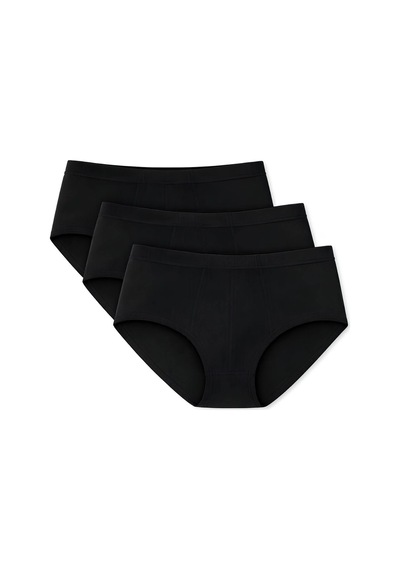 Yıldız Çamaşır Erkek Süper İnce Yazlık Modal Slip Külot 118-119 - 3 Adet Siyah