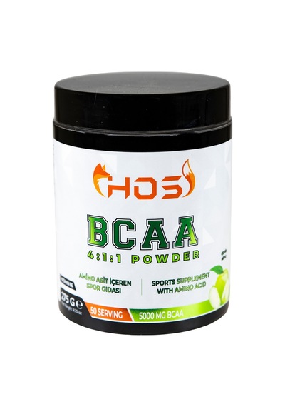 Hos Bcaa Yeşil Elma Amino Asit İçeren Spor Gıdası 275 G