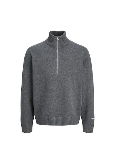 Jack & Jones Büyük Beden Nakis Detayli Loose Fit Triko Kazak - Norrebro - 12283385 Çok Renkli Jack & Jones Büyük Beden Nakis Detayli Loose Fit Triko Kazak - Norrebro - 12283385 Çok Renkli