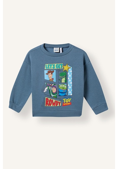 Defacto Toy Story Lisanslı Baskılı Uzun Kollu Üst Lastikli Paça Alt 2li Takım Erkek Bebek I3539a526wnbe739 Mavi-be739
