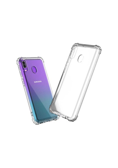 Samsung Galaxy Uyumlu A20 Kılıf Zore Nitro Anti Shock Silikon