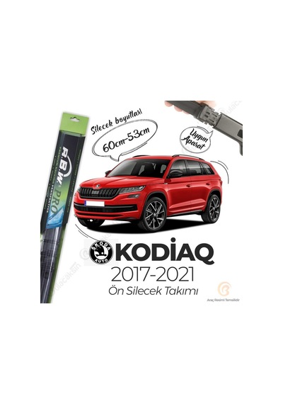Skoda Kodiaq Muz Silecek Takımı (2017-2021) RBW PRO