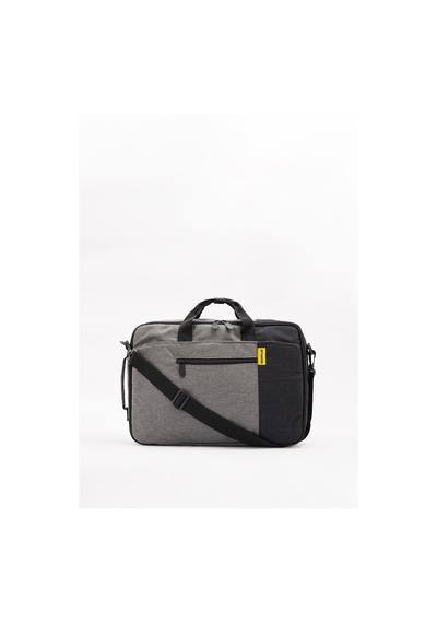 Caterpillar Laptop Ve Tablet Uyumlu Çok Bölmeli Sırt Çantası Gri