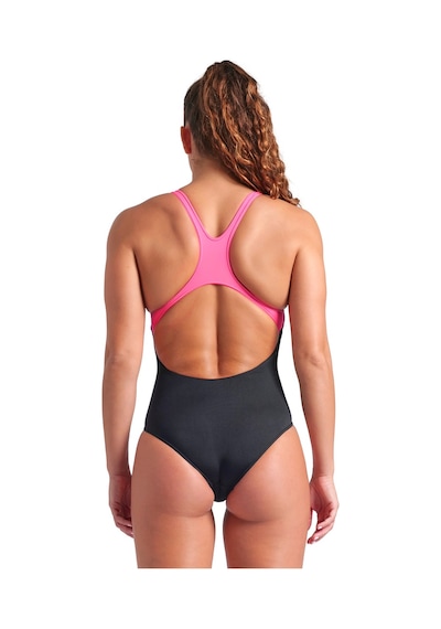 Arena Poseidonia Swim Pro Back Lb Kadın Siyah Yüzücü Mayosu 009004590 Siyah
