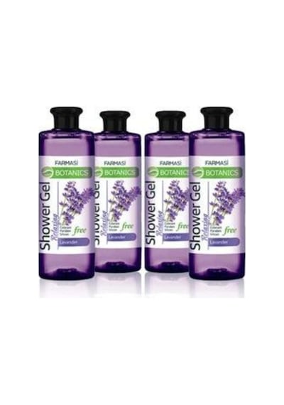 Botanics Lavanta Özlü Rahatlatıcı Duş Jeli-500ml 4 Adet Diğer