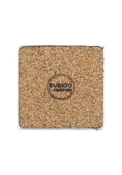 Bubigo Traverten Bardak Altlığı / Traverten Eskitme I 4'lü Btg-42 Genel