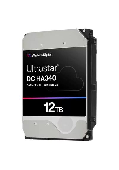 Wd Ultrastar, Wus721212ble604, 3.5", 12tb, 512mb, 7200 Rpm, 7/24 Enterprise, Data Center-güvenlik-na
