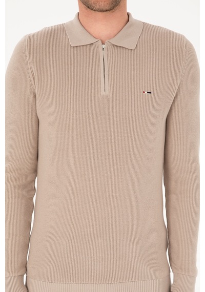 U.S. Polo Assn. Erkek Taş Basic Kazak 50313685-VR049