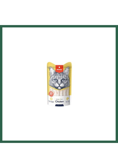Wanpy Tavuklu Krema Kedi Ödülü 25x14 Gr Bzs01