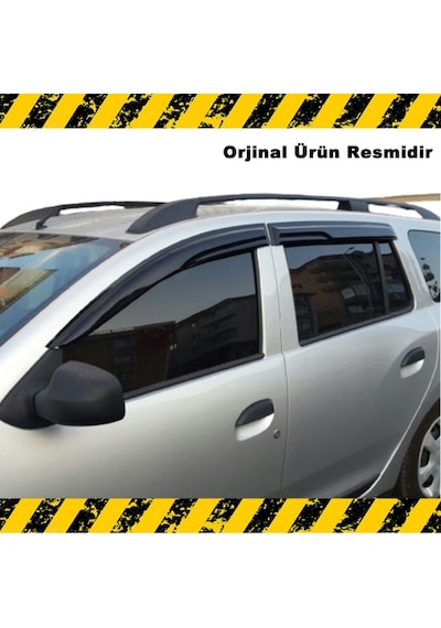 Dacia Logan Mcv Mügen Cam Rüzgarlığı 2013-2020 Arası 4 Lü N11.33951
