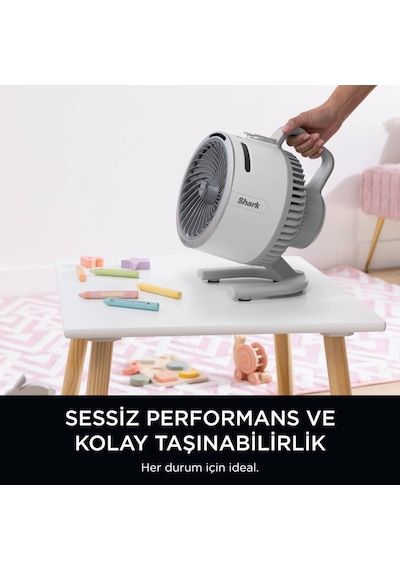 Shark Flexbreeze Hydrogo Serinletici Buharlı Fan