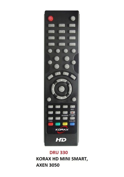 Korax Hd Mini Smart Axen 3050 Uydu Kumandası