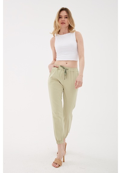 Fashion Friends Kadın Pantolon 24y0009k1 Mint Mint Yeşili