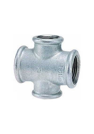 1 1/2 X3/4X1 1/2X3/4 Galvanizli İstavroz İnegal Te (487219375)