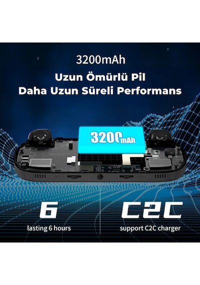 Rg40xx H Retro El Oyun Konsolu 64 Gb Siyah - 4.0 İnç Oca Ips Ekran Rgb Işıklı Çift Joystick H700 İşlemci 5g Wi-fi Hdmı Bluetooth Psp, Ps1, Dc Destekli