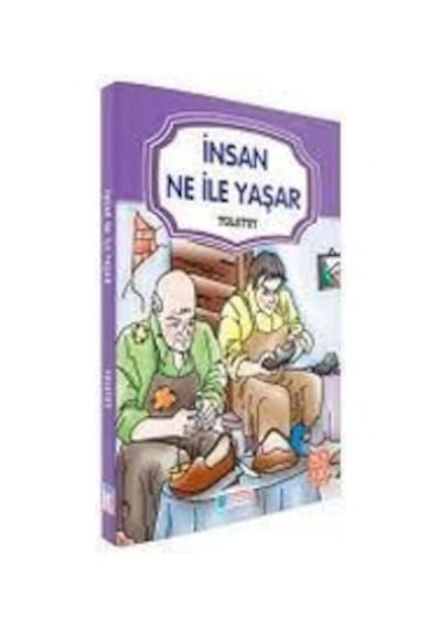 İnsan Ne İle Yaşar - Tolstoy - Evrensel İletişim Yayınları