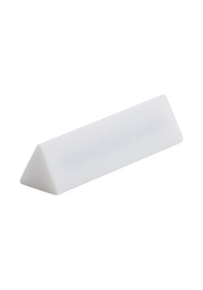 Teflon Karıştırıcı Üçgen Manyetik Balık 13 x 13 x 40 MM