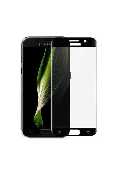 Bufalo Samsung Uyumlu A3 2017 A320 Kavisli 4D Cam Ekran Koruyucu